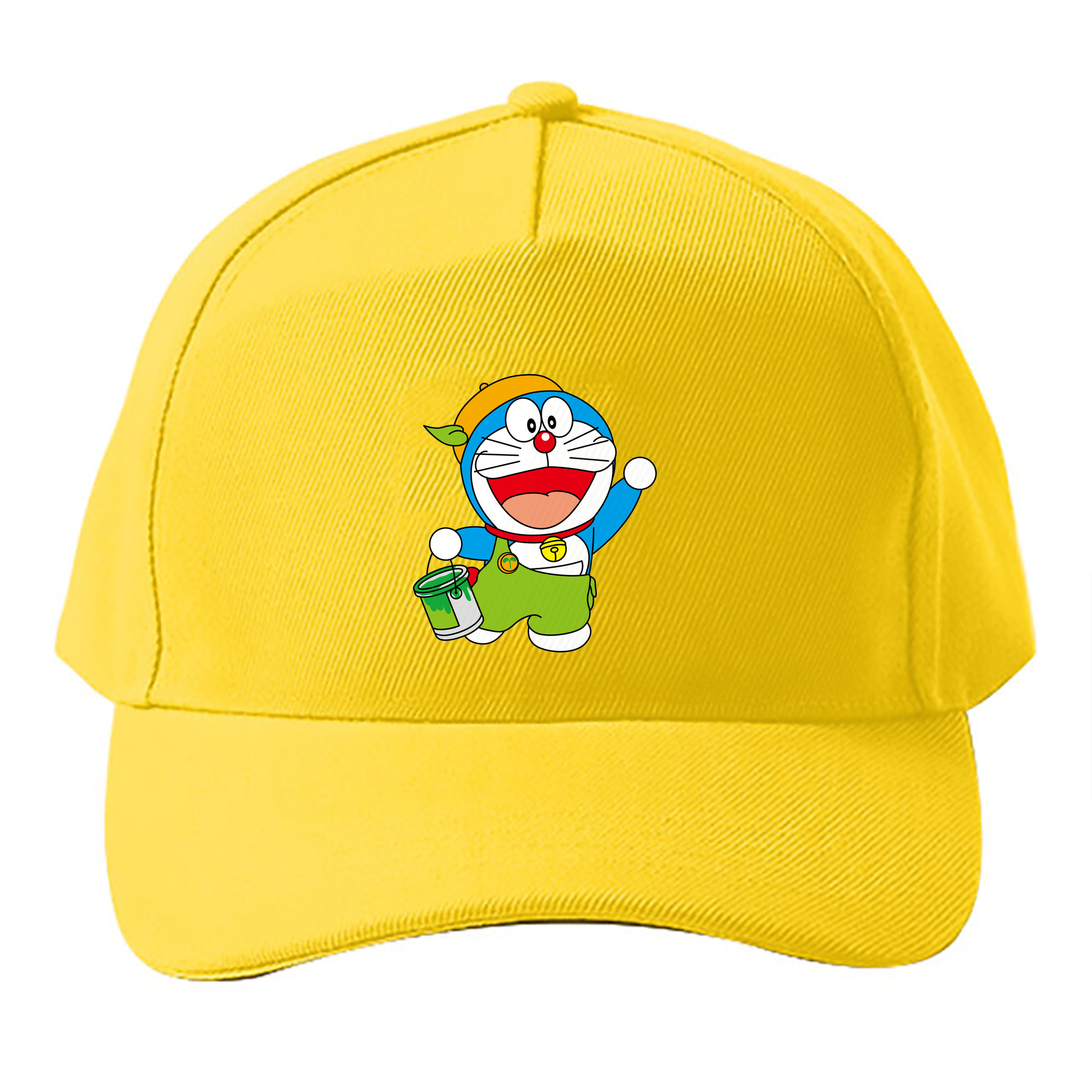 （画像用） ドラえもん Doraemon ベースボールキャップ 綿100％ 男女兼用 帽子 スポーツ